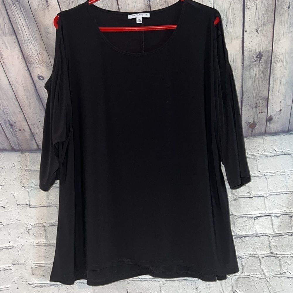 Notation Blouse - image 1